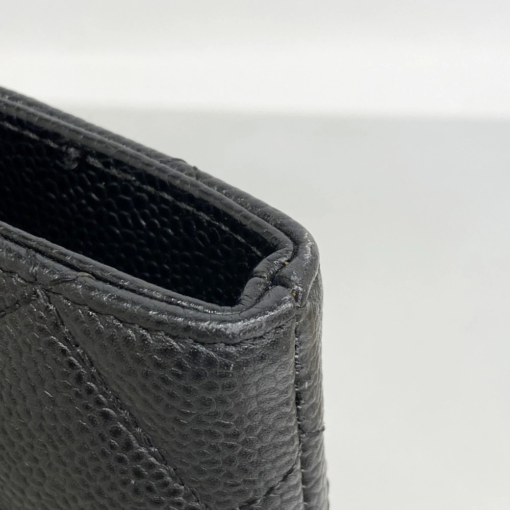 CHANEL Black Caviar Leather Reissue Tote Bag - Picture 7 of 9